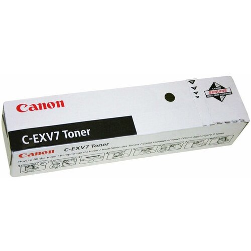 Картридж Canon C-EXV7 BK (7814A002), черный картридж canon c exv7 bk 7814a002 3800 стр черный