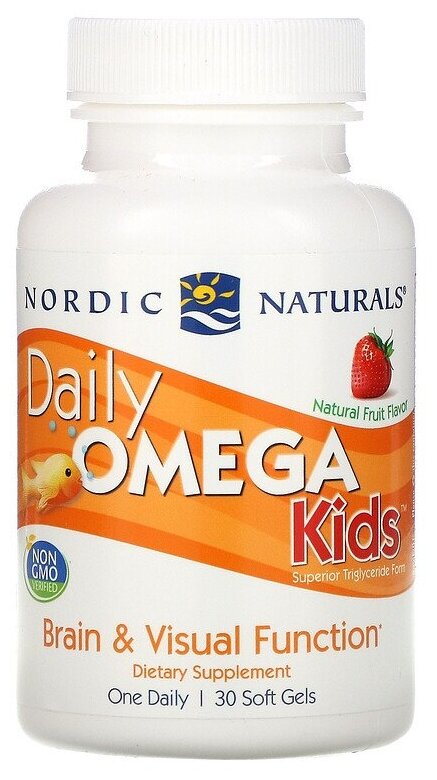 Капсулы Nordic Naturals Daily Omega Kids