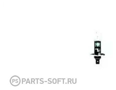 Лампа H1 55W 12V галоген NARVA 48320 | цена за 1 шт