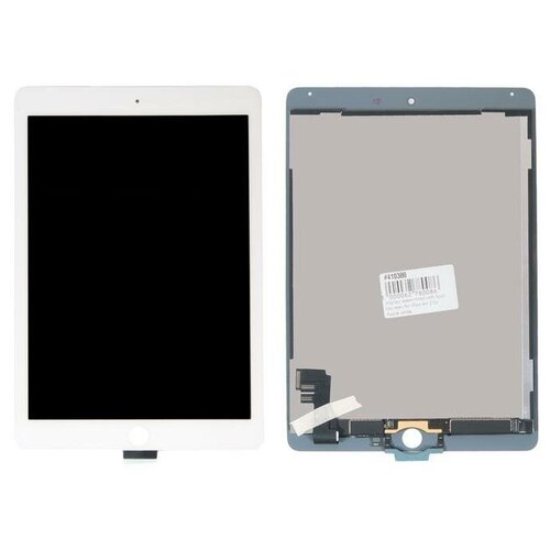 Дисплей в сборе с тачскрином для Apple iPad Air 2, белый