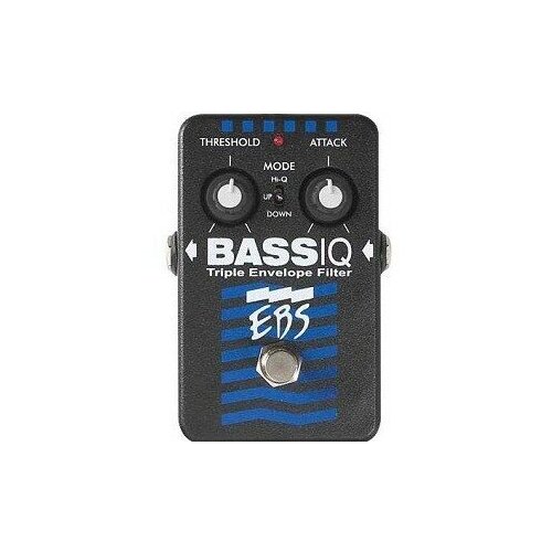 Ebs Bassiq - басовый огибающий фильтр source audio soundblox guitar envelope filter sa127