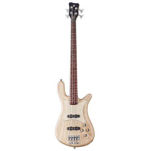 Warwick Streamer CV Natural Transparent Satin бас-гитара Pro Series Teambuilt, цвет натуральный