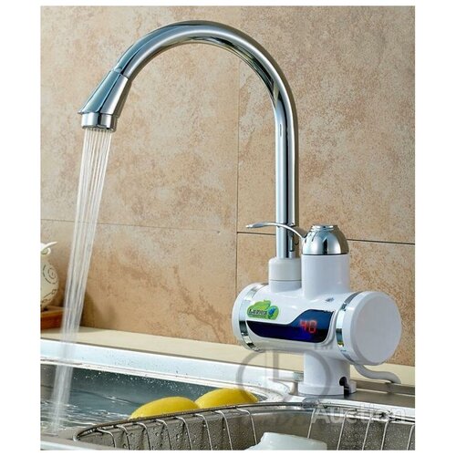 Проточный водонагреватель кран с дисплеем 883500₽