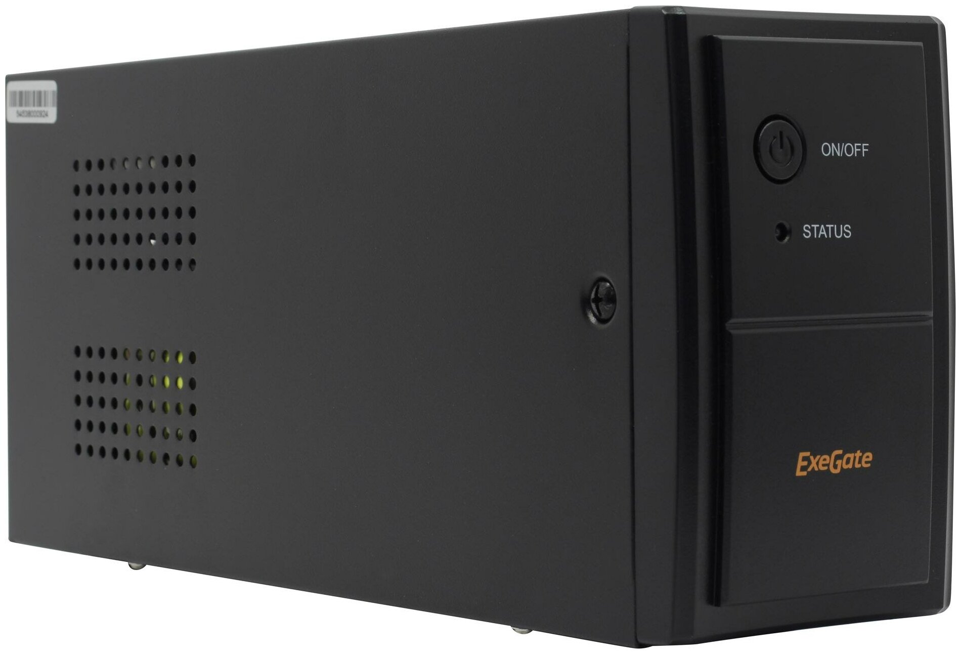 Exegate EP285603RUS ИБП ExeGate SpecialPro UNB-600.LED.AVR.EURO (600VA/360W, LED, AVR, 2 евророзетки, Black)