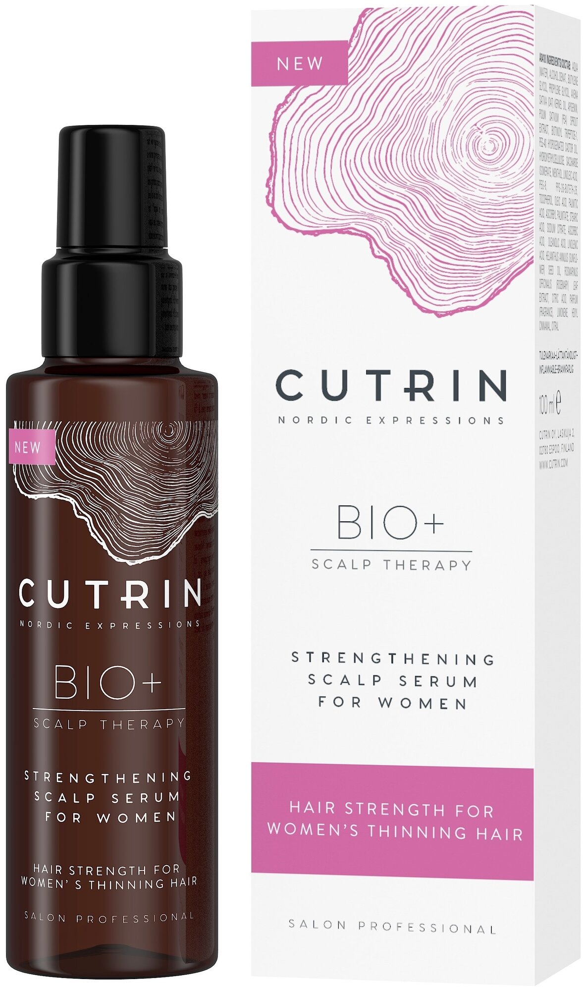 Cutrin Сыворотка-бустер для укрепления волос у женщин, 100 мл (Cutrin, ) - фото №2