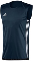 Майка боксерская adidas BOX TANK CLAS синяя