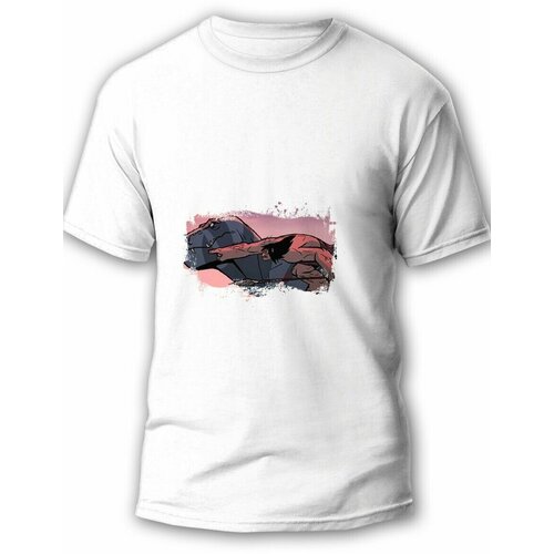 фото Футболка, размер xs, белый будь на стиле