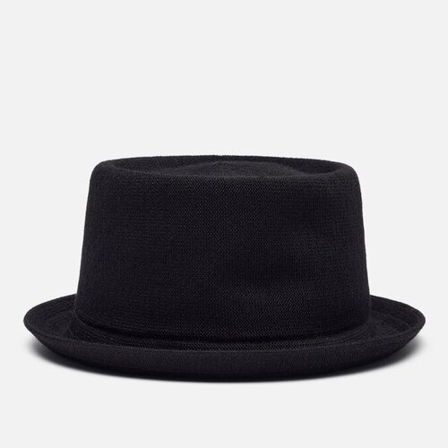 Шляпа KANGOL демисезонная, размер L, черный