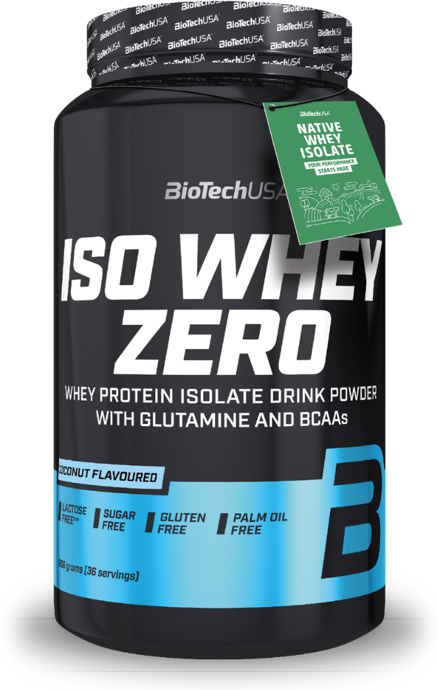 BioTechUSA Iso Whey Zero 908 гр, кокос