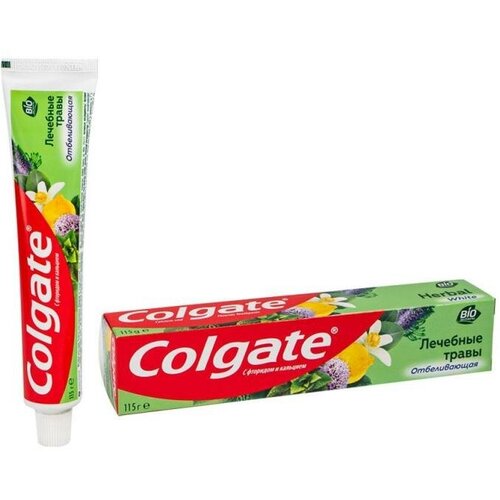 Зубная паста Лечебные травы, Colgate, 115 г