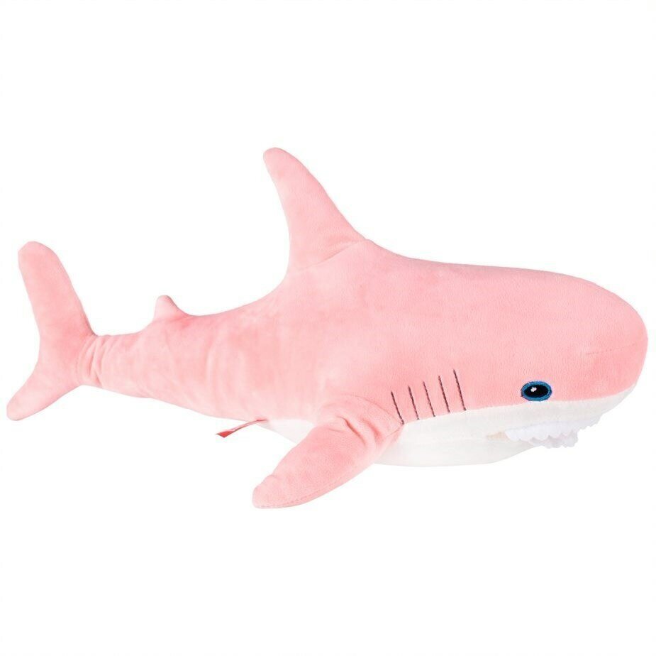 Мягкая игрушка Fancy Акула, розовый (AKL01R) - фото №6