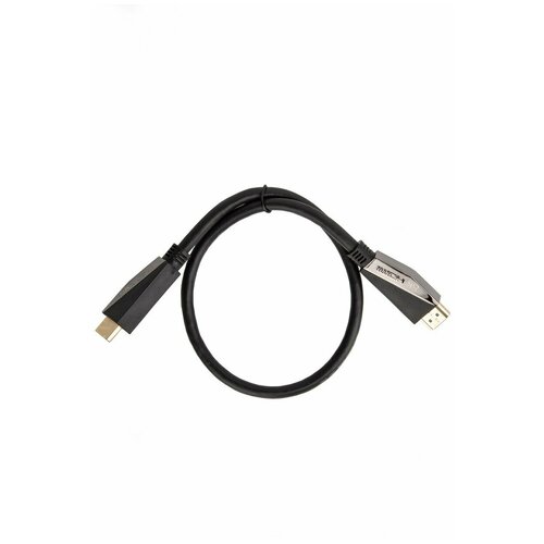 Кабель HDMI 19M/M, ver. 2.1, 8K@60 Hz 0.5m VCOM vcom cg864 1m кабель hdmi 19m m ver 2 1 8k 60 hz 1m vcom cg864 1m