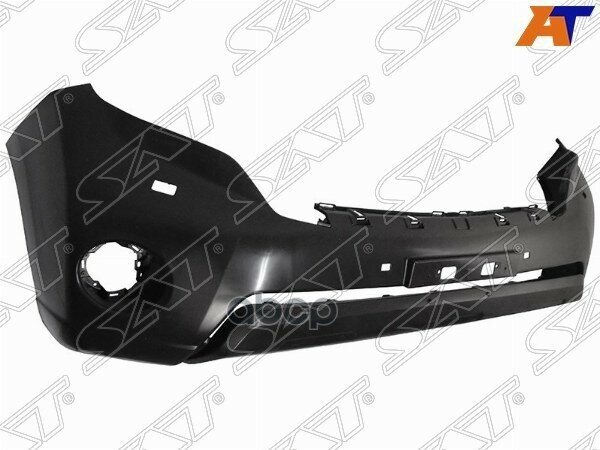 Бампер Передний Toyota Land Cruiser Prado 150 13-17 Под Омыватели Sat арт. ST-TY150-000-D0