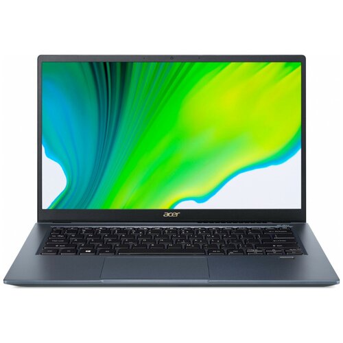 фото Ноутбук acer swift 3 sf314-510g-500r (intel core i5 1135g7 2400mhz/14"/1920x1080/8gb/512gb ssd/intel iris xe graphics 4gb/no ос), синий