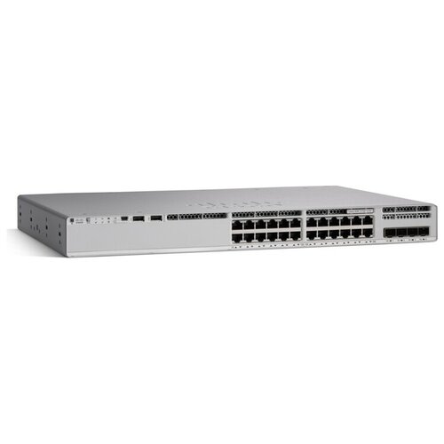 Коммутатор CISCO C9200L-24T-4X-E коммутатор cisco catalyst c9200 24t re