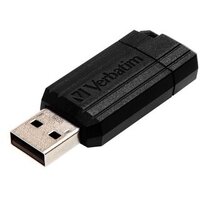 USB-накопитель Verbatim PinStripe 64GB USB 2.0 DRIVE