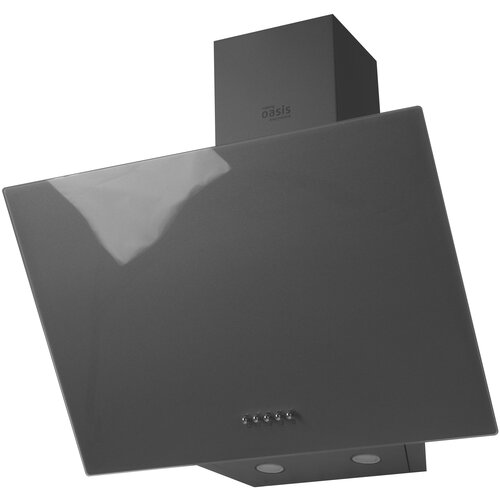 Вытяжка кухонная making Oasis everywhere NP-60 G FR 60 см сераястеклокамин 500 мч 965000₽