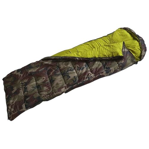 Cпальный мешок TOUCAN в компрессионной сумке от -10 до 15 левый 320000₽