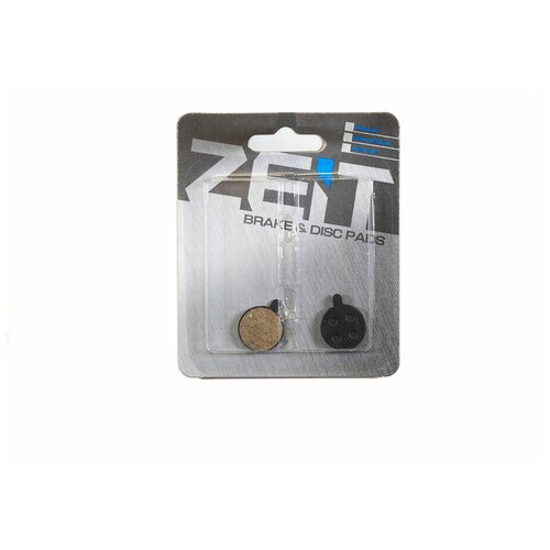 фото Колодки тормозные zeit для disk - mechanical совместимы: zoom/alhonga комплект -2шт.