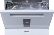 Настольная посудомоечная машина Weissgauff TDW 5057 D,3 года гарантии, 6 комплектов посуды, 7 программ, цифровой дисплей, сенсорное управление, дополнительная сушка, дозагрузка посуды, защита от детей, таймер