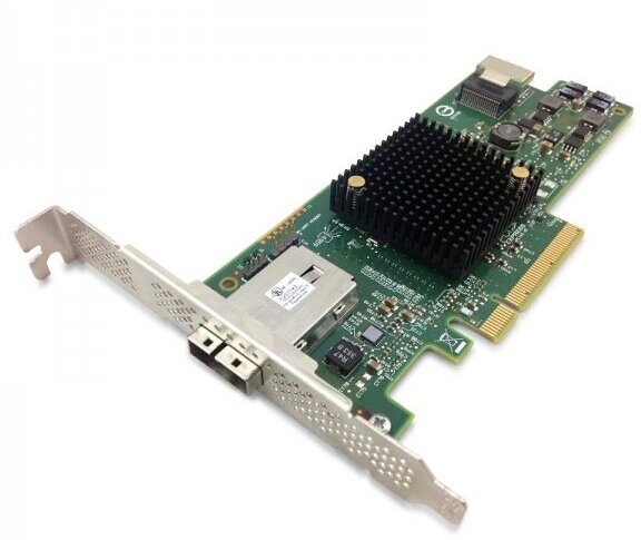 Контроллер LSI SAS9217-4I4E PCI-E8x