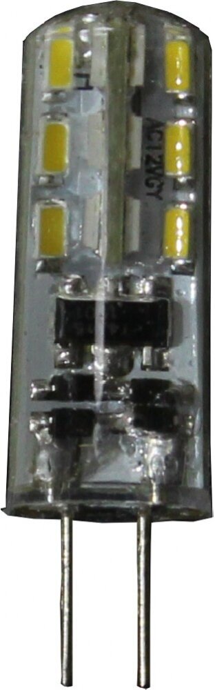 LEEK Лампа светодиод. LE JC LED 2W 3K G4 12V 100/1000 LE010503-0007