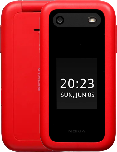 Мобильный телефон NOKIA 2660 Dual Sim (TA-1469) Красный