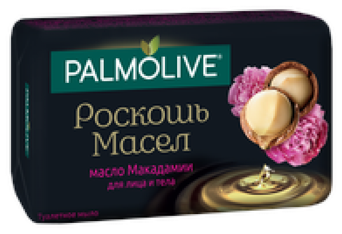 Colgate-Palmolive Мыло туалетное Palmolive с маслом Макадамии 90 гр
