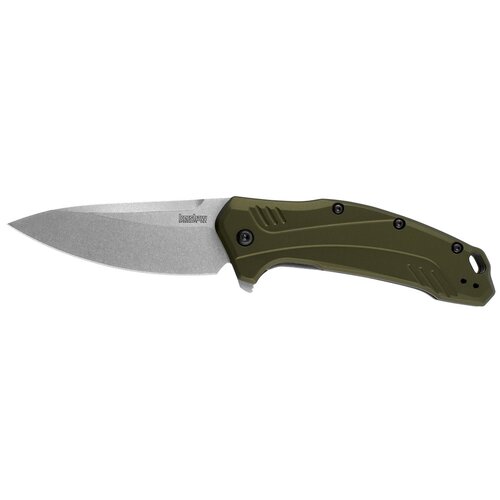 Нож складной kershaw Link 1776OLSW зелeный