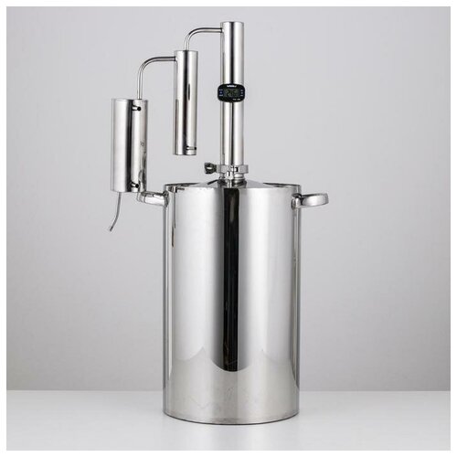 Дистиллятор домашний Уральский Самовар 16 л двойной сухопарник повышенная очистка 1758000₽