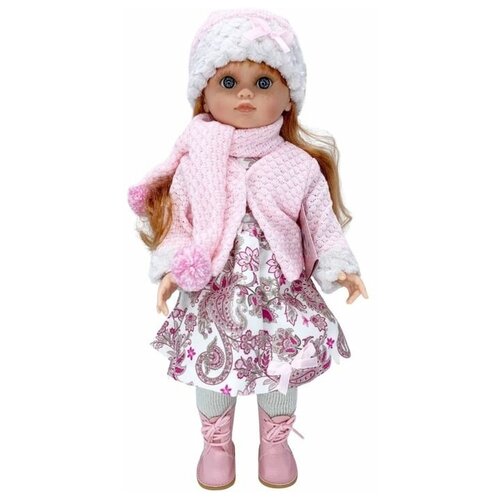 Кукла Berbesa виниловая 40см FANY в пакете (4707K) кукла berbesa виниловая 40см fany в пакете 4704k