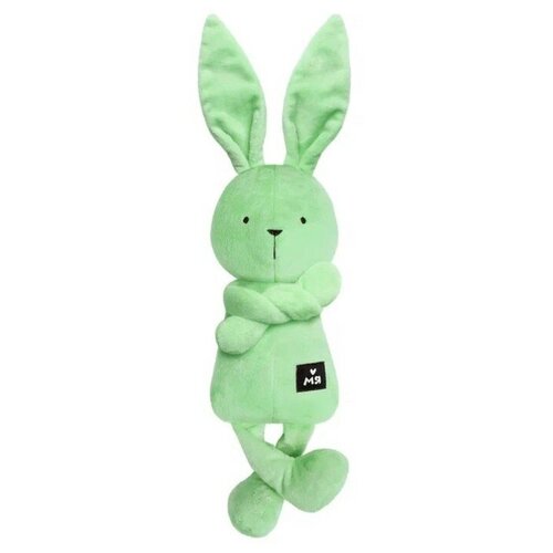 Мяшечки Мягкая игрушка «Зайка Джон Оливка», 21 см