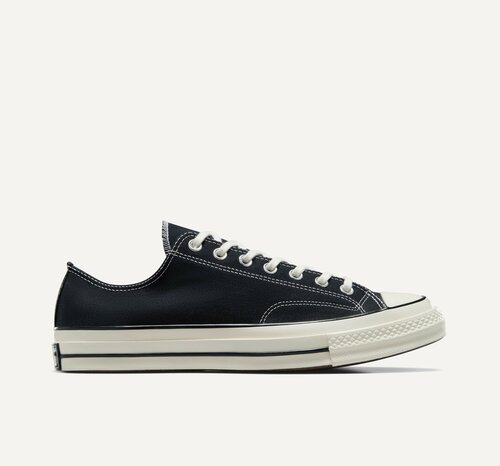 Кеды Converse, размер RU 42 US 8.5 СМ 27, черный