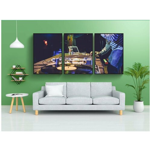 фото Набор модулных постеров для интерьера "люди, человек, парень" 60x90 см. в тубусе, без рамки lotsprints