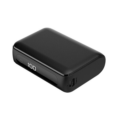 фото Внешний аккумулятор tfn power bank era 10 pd 10000mah black tfn-pb-253-bk