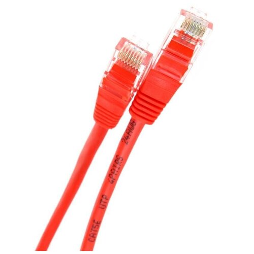 Кабель Telecom Patch CAT5E UTP 15M RED NA102-R-15M кабель telecom patch cat5e utp 5m blue na102 l 5m