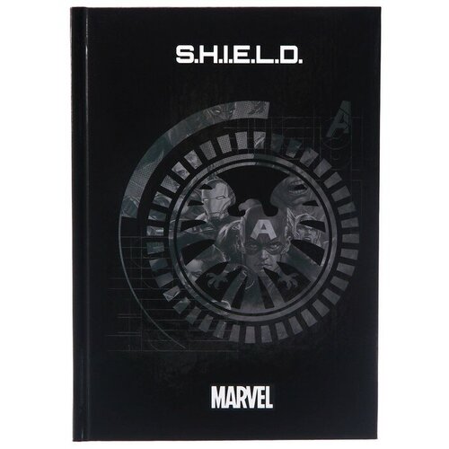 MARVEL Ежедневник А5, 80 листов Marvel, Мстители классика marvel мстители ли стэн