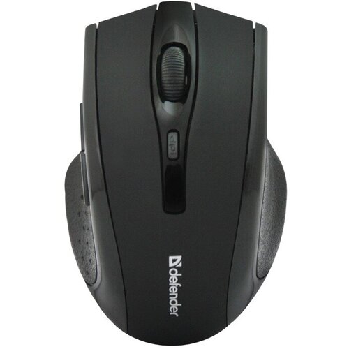 Мышь беспроводная DEFENDER Accura MM-665 серый 279600₽