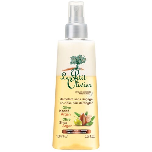 Le Petit Olivier Спрей питательный No-Rinse Hair Care Detangler для облегчения расчёсывания 150 мл спрей 499₽