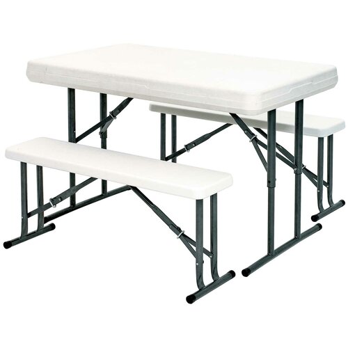 фото Sport-fish набор: стол складной и 2 складные скамьи в113 green glade