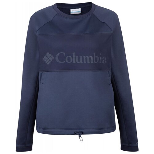 Свитшот COLUMBIA Windgates™ Fleece Crew женский, цвет черничный, размер XS