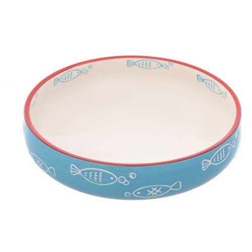 фото Набор салатников из 2-х шт repast swimming fish 15,2x15,2x4 см 380 мл