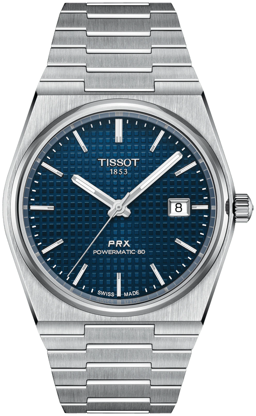 Наручные часы TISSOT T-Classic, синий