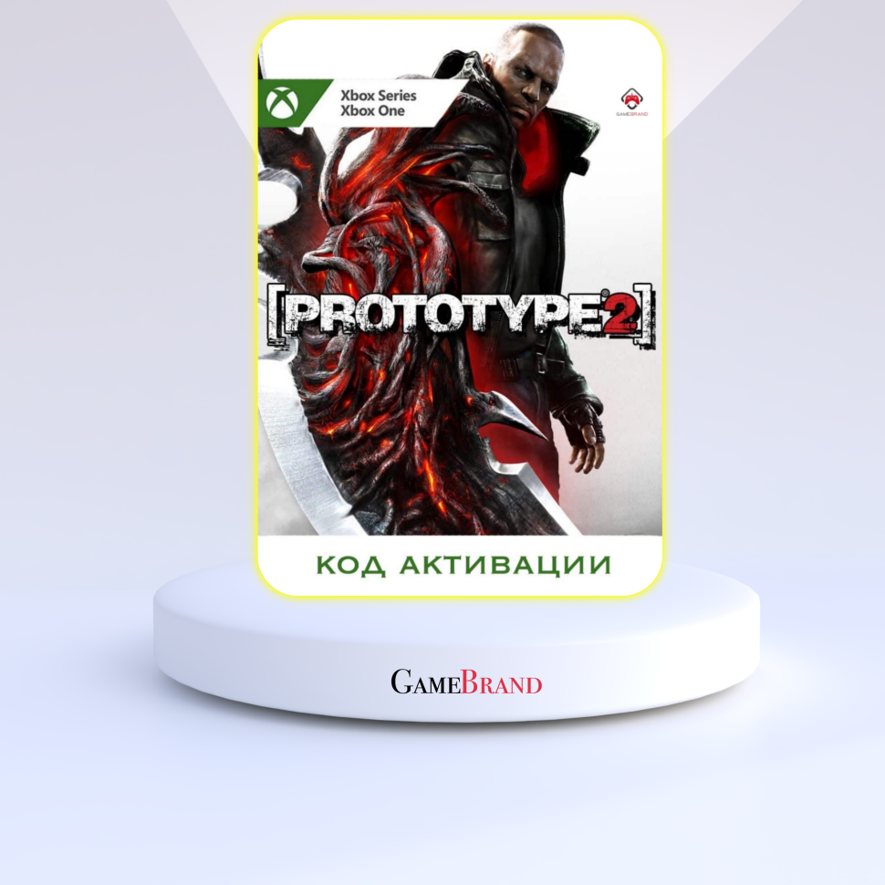 Игра Prototype 2 Xbox (Цифровая версия, регион активации - Аргентина)