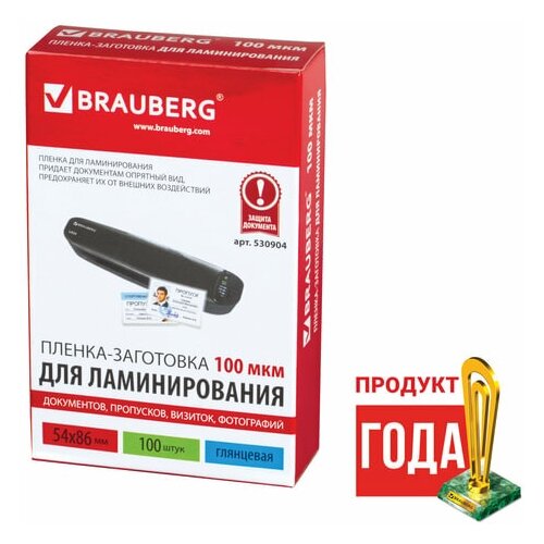 BRAUBERG -     (5486 ),  100 , 100 , brauberg, 530904, 3 