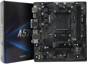 Материнская плата Asrock A520M-HVS