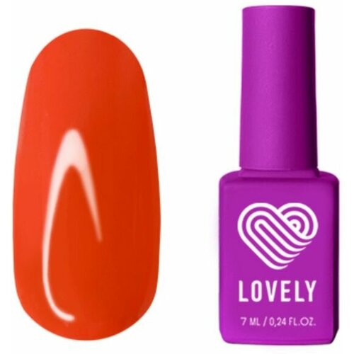 Однофазный гель-лак Lovely, 1 Step Summer №01, 7 ml