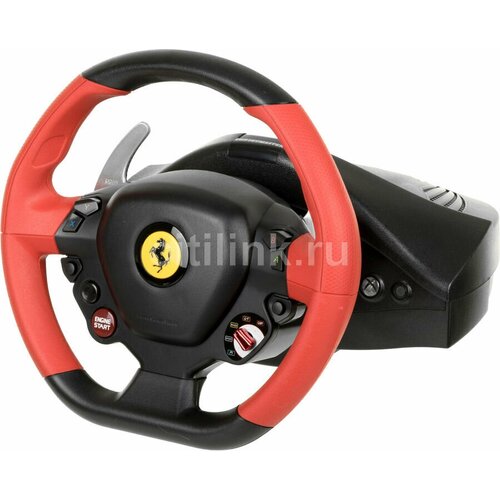 Руль Thrustmaster Ferarri 458 для Xbox Series X Series S One 4460105 2553500₽