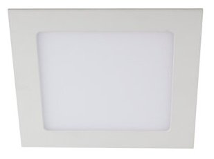 ЭРА LED 2-18-6K Светильник светодиодный квадратный LED 18W 220V 6500K