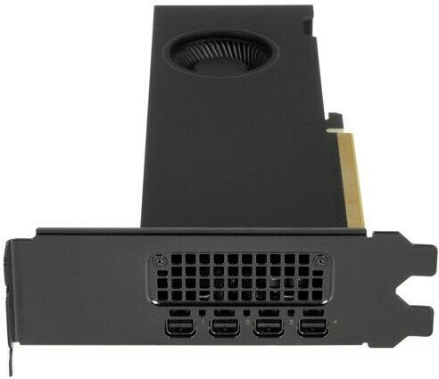 Видеокарта PCI-E PNY 6GB GDDR6 192bit 8nm 4*mDP - фото №10